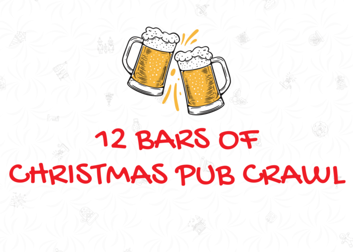 12 Bars of Christmas Pub Crawl