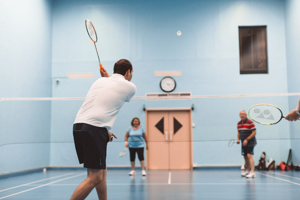 Badminton The Club