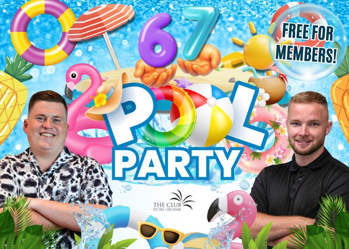 67 Pool Party with Charlie & Dylan