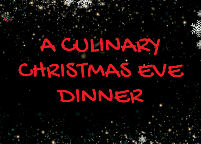 A Culinary Christmas Eve Dinner at The Vista