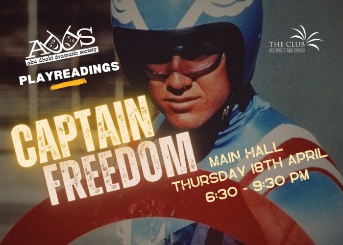 ADDS Playreadings: Captain Freedom