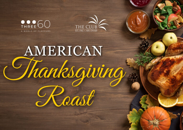 American Thanksgiving Roast at Three 60