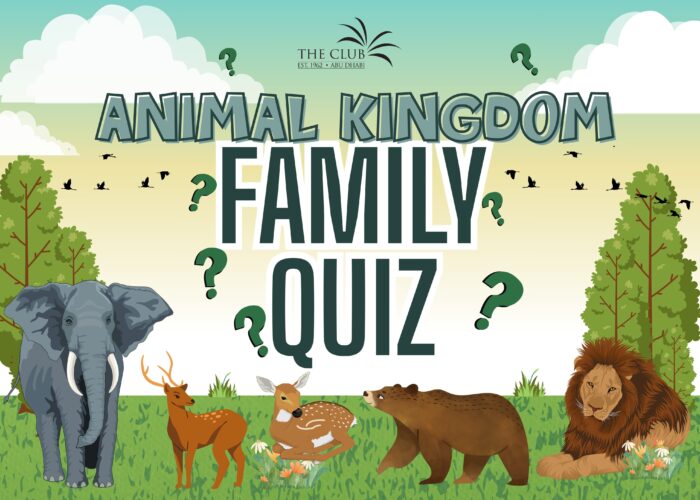 Animal Kingdom Family Quiz