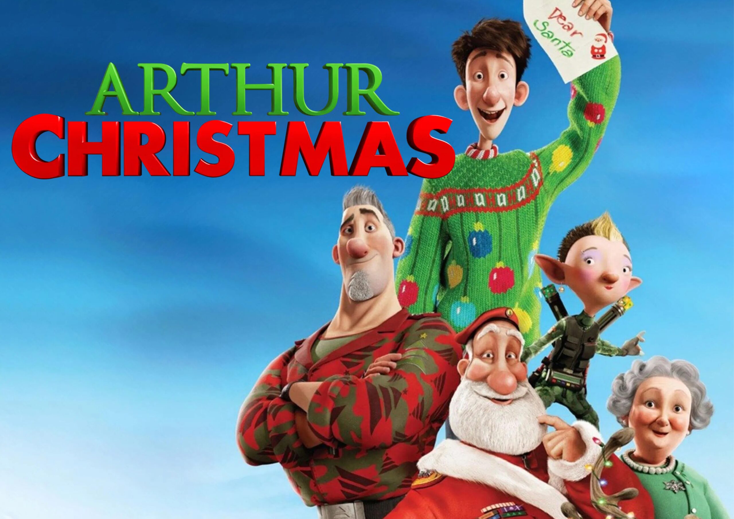 Festive Film Night: Arthur Christmas