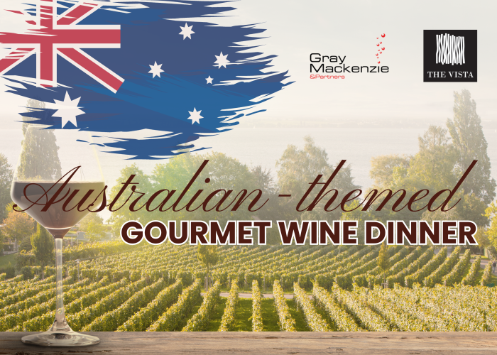 Australian-themed Wine Dinner