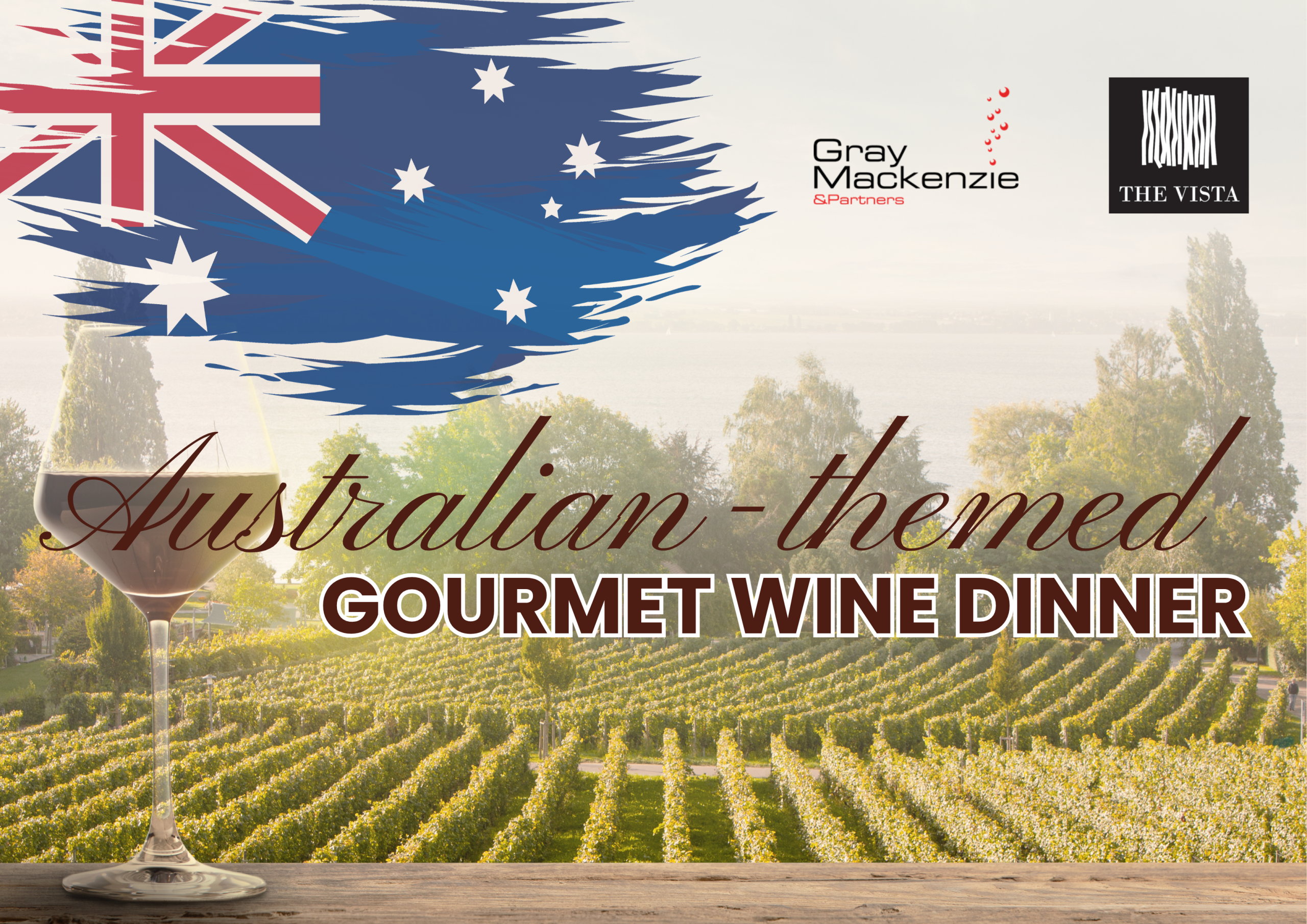 Australian-themed Wine Dinner