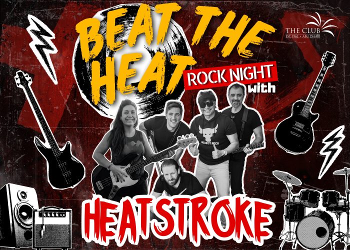 Beat the Heat: Rock Night with Heatstroke