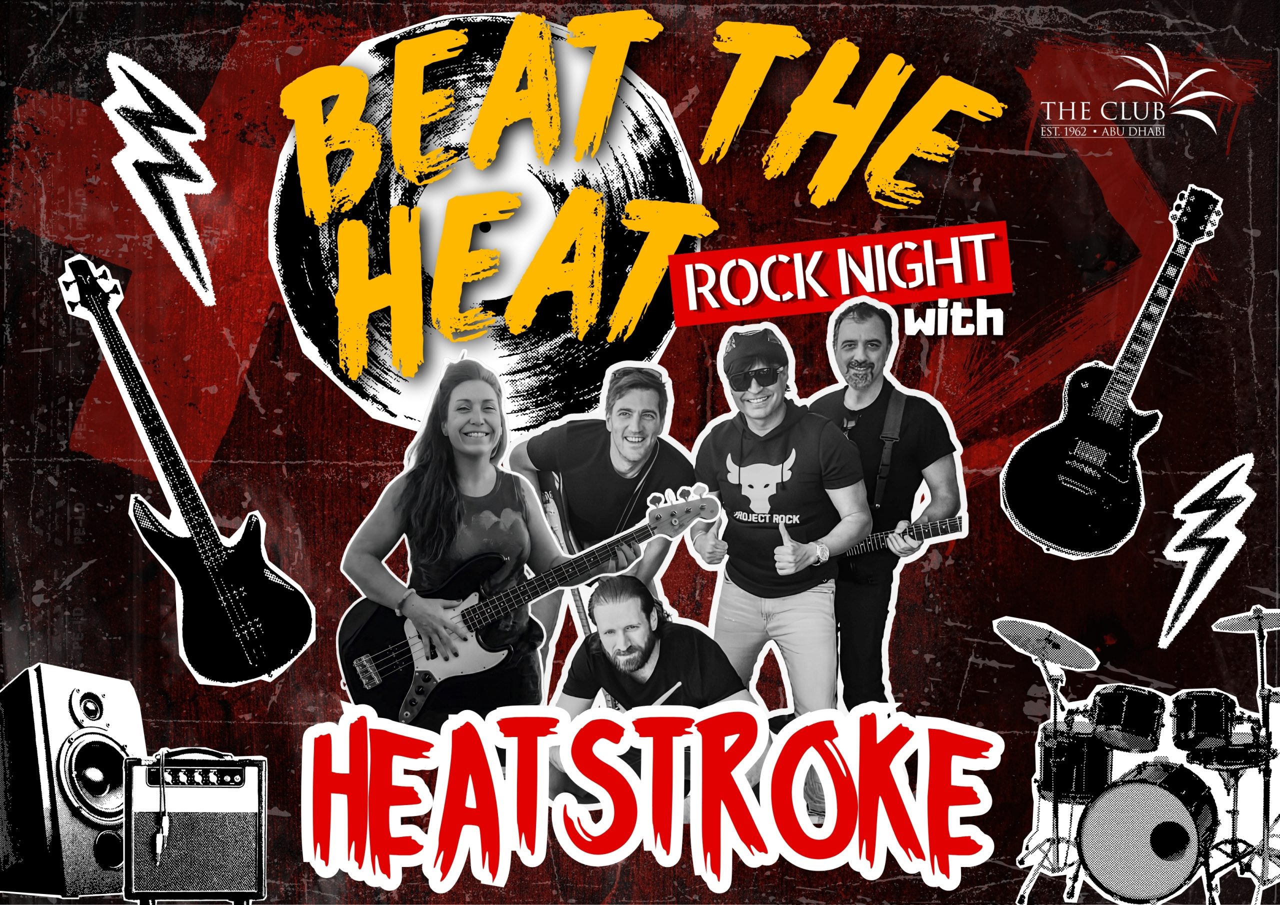 Beat the Heat: Rock Night with Heatstroke