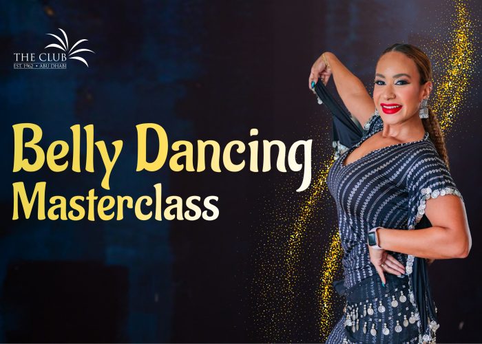 Belly Dancing Masterclass with Hadeer