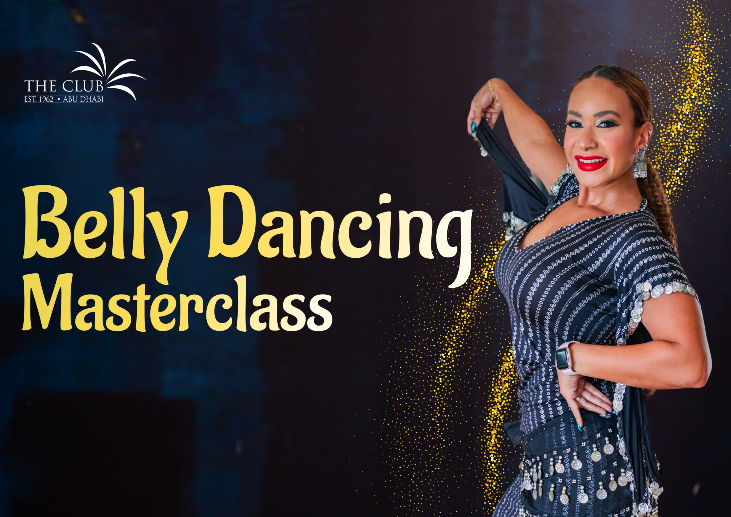 Belly Dancing Masterclass with Hadeer