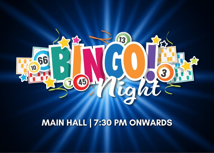 Bingo Night in the Main Hall