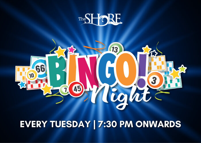 Bingo Night at The Shore