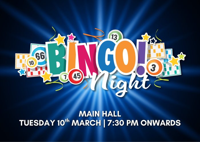 Bingo Night in the Main Hall