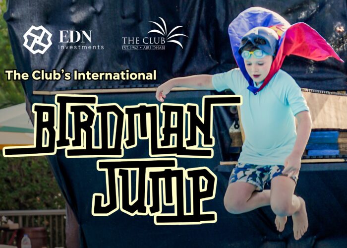 The Club’s International Birdman Jump