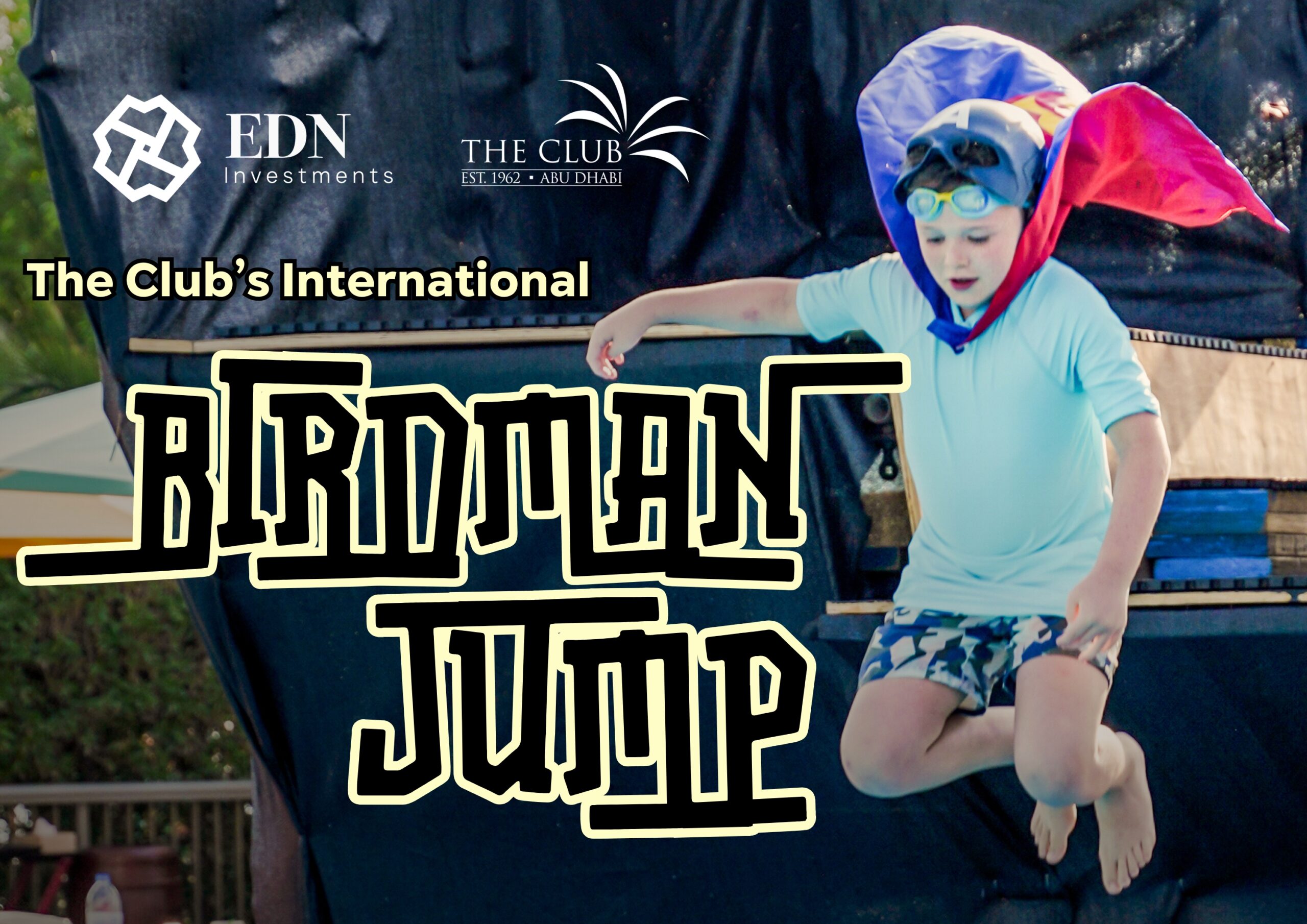 The Club’s International Birdman Jump