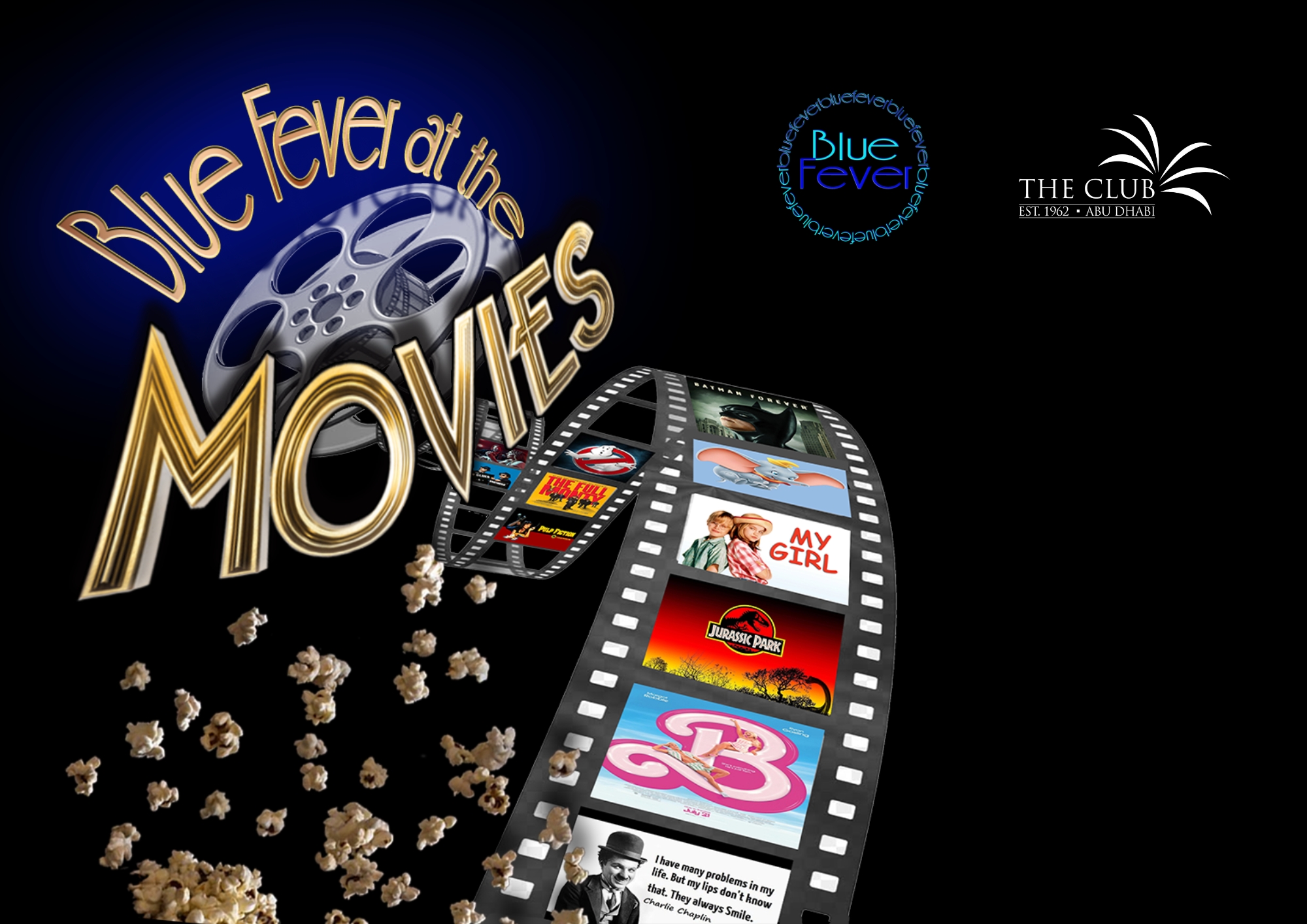 Blue Fever at the Movies