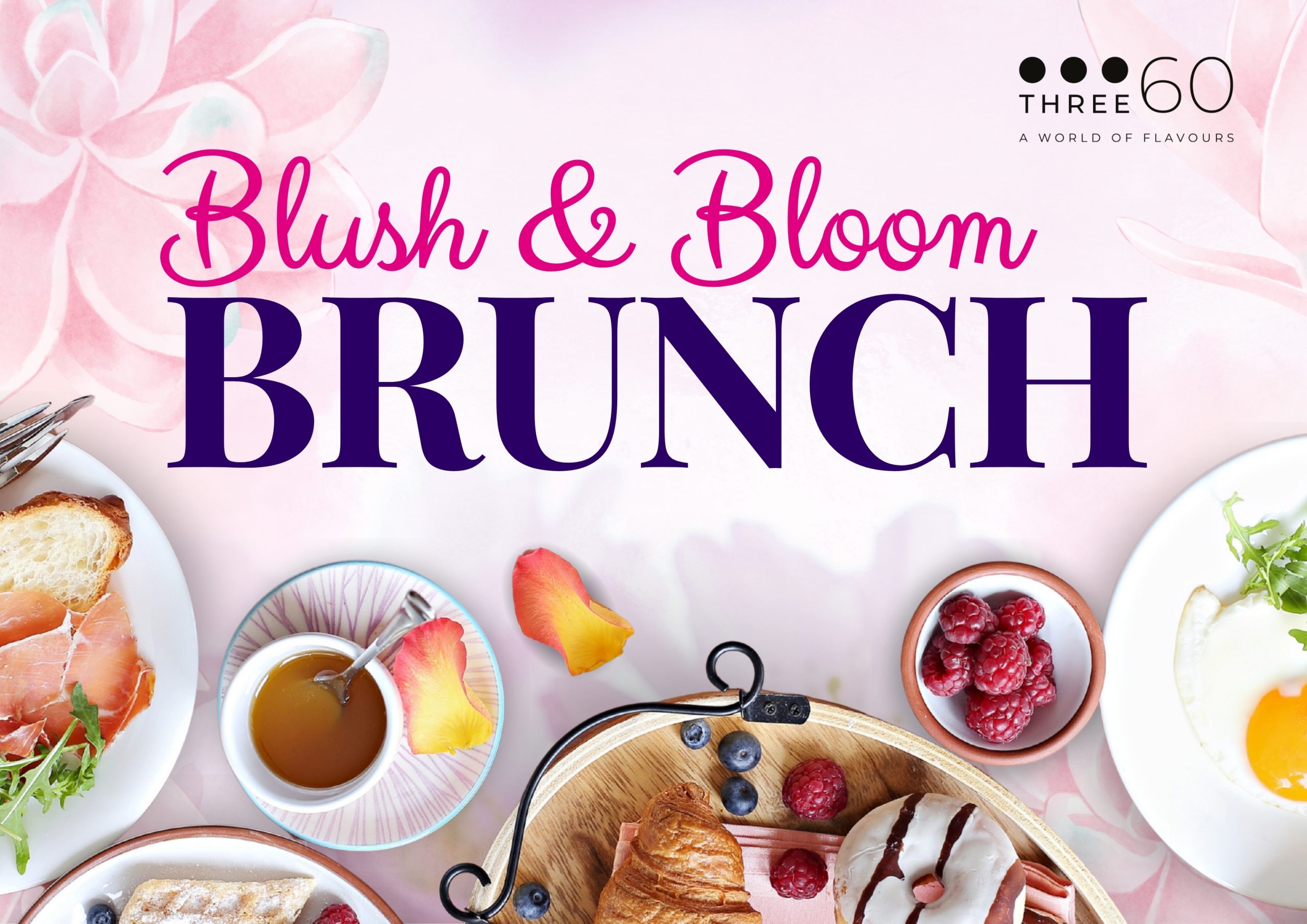 Blush & Bloom Brunch