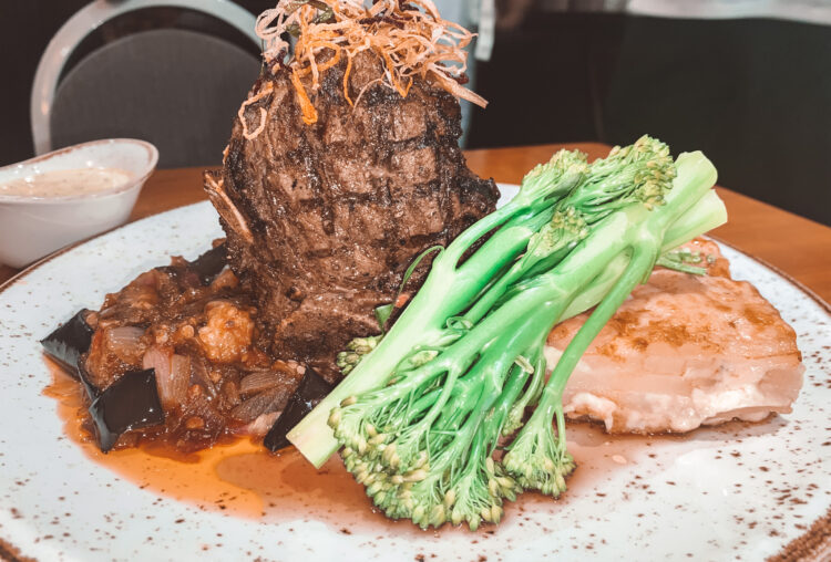 Bone-in Tenderloin Special
