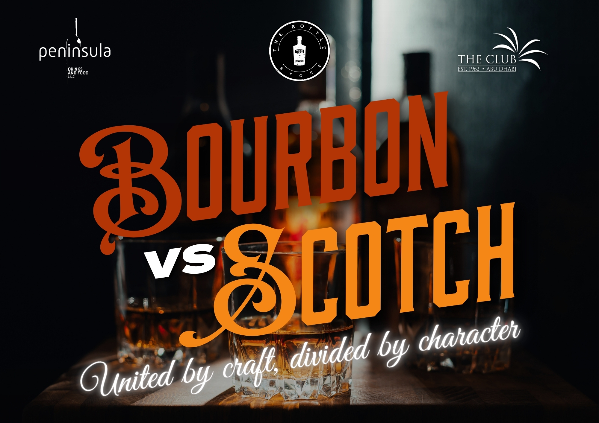 Bourbon vs Scotch: United by craft, divided by character