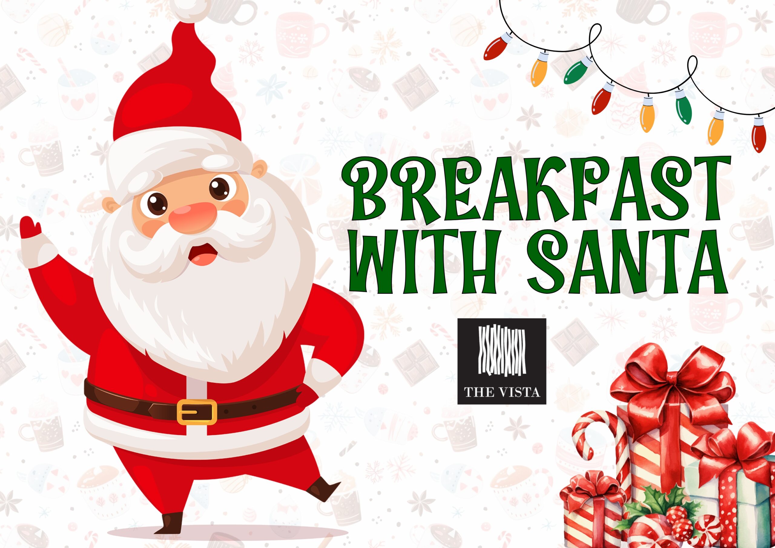 Breakfast with Santa at The Vista
