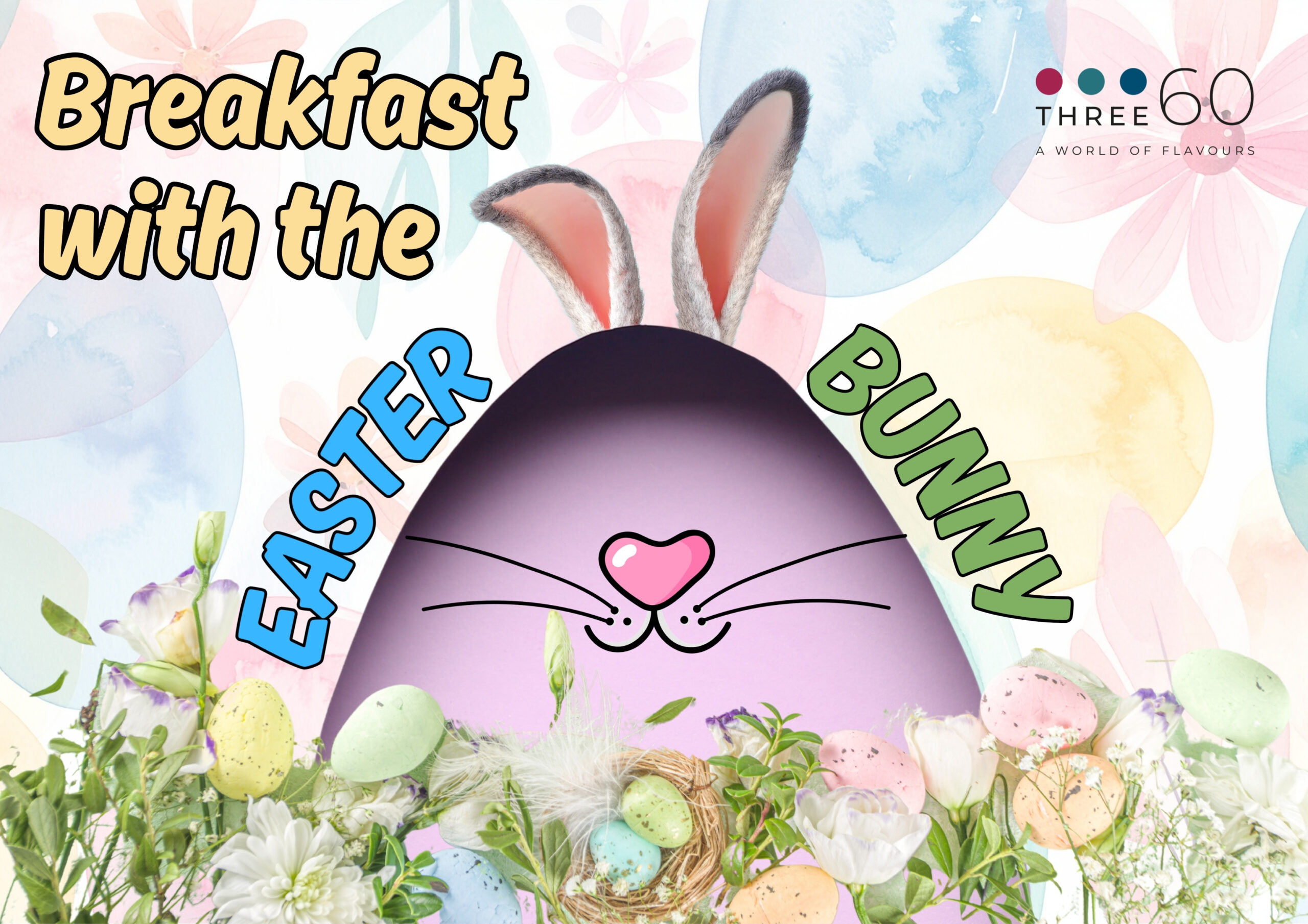 Breakfast with the Easter Bunny