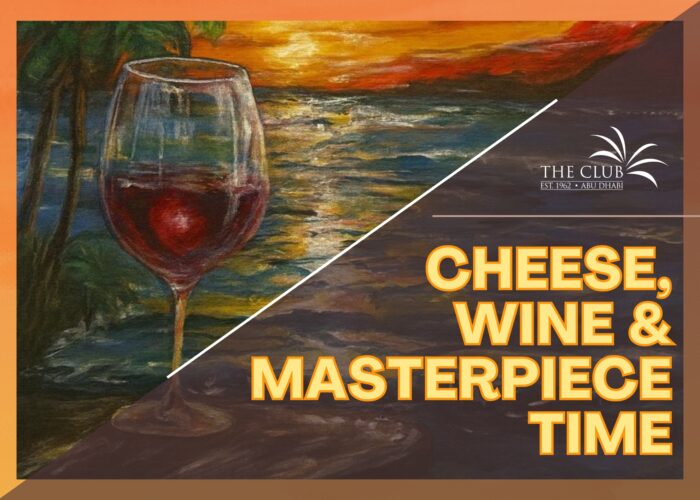 Cheese, Wine & Masterpiece Time