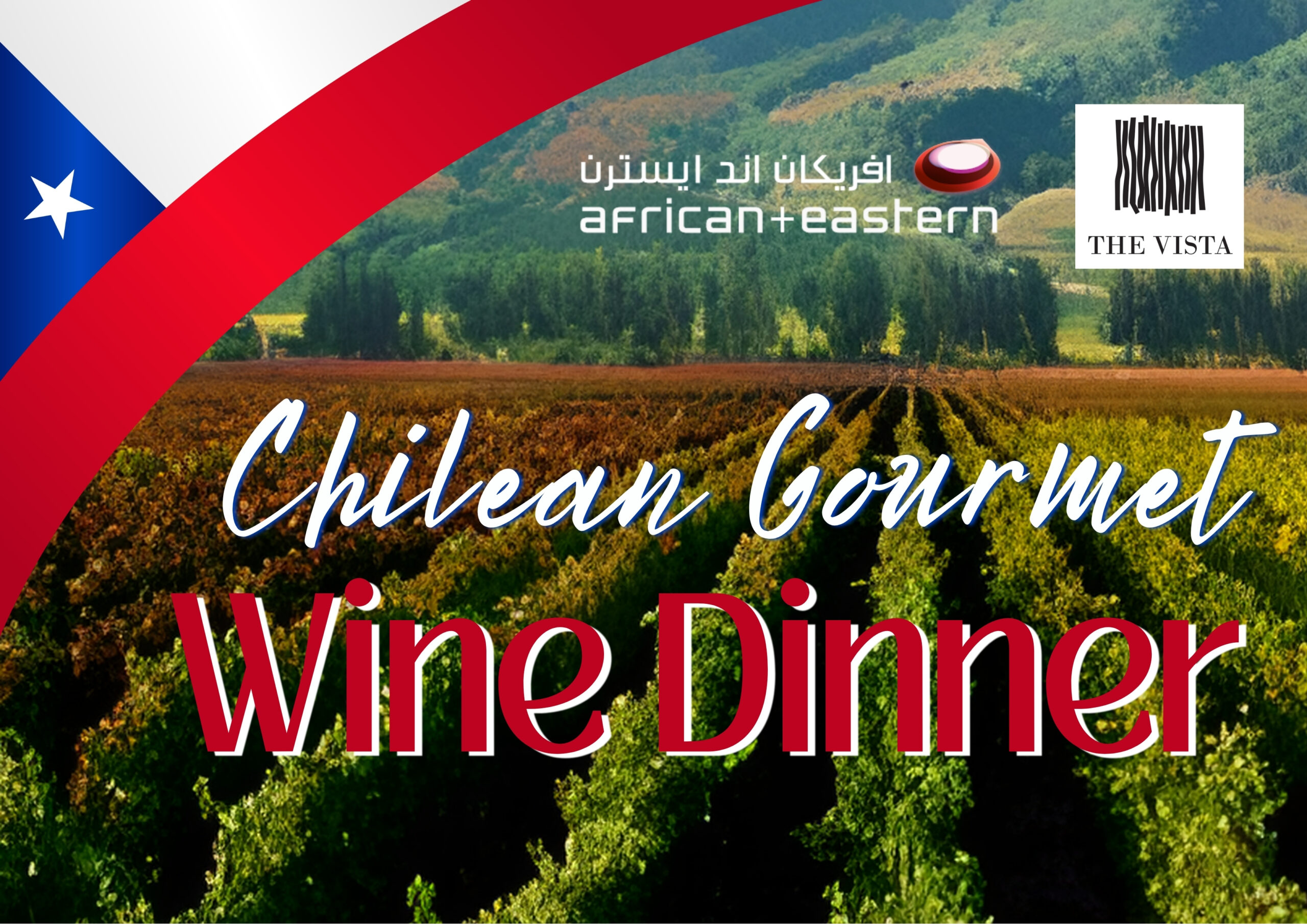 Chilean-themed Gourmet Wine Dinner