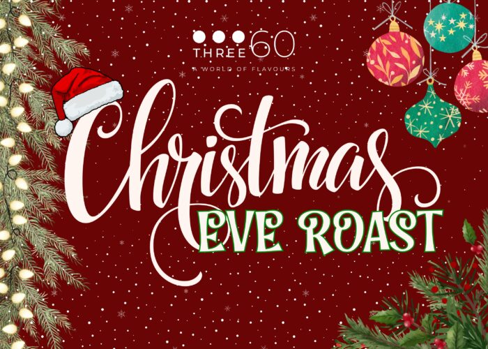 Christmas Eve Roast at Three 60