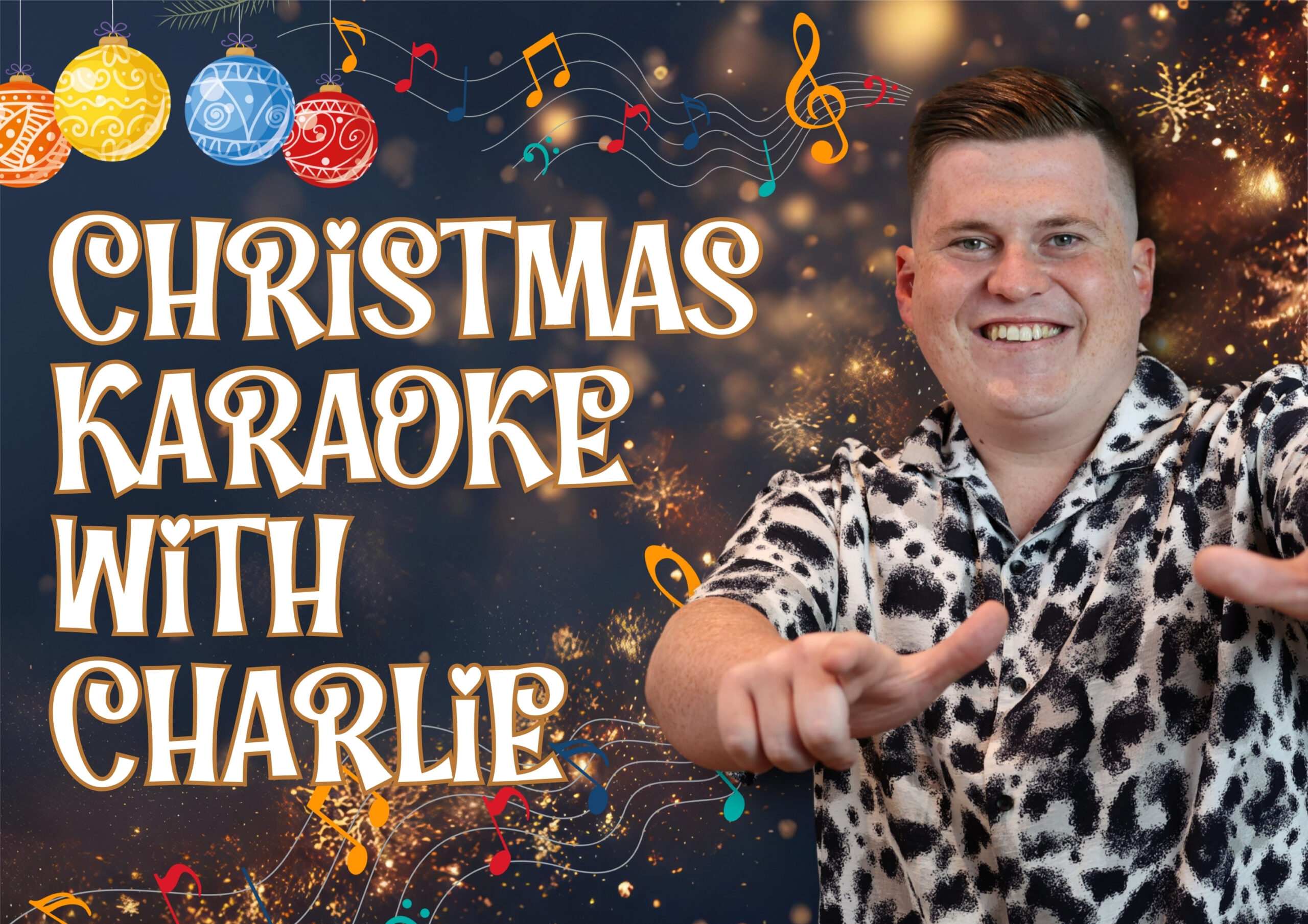 Christmas Karaoke with Charlie