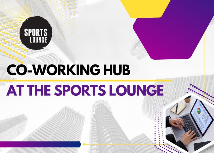 Co-Working Hub at the Sports Lounge