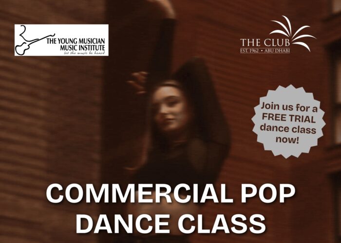 Commercial Pop Dance Class