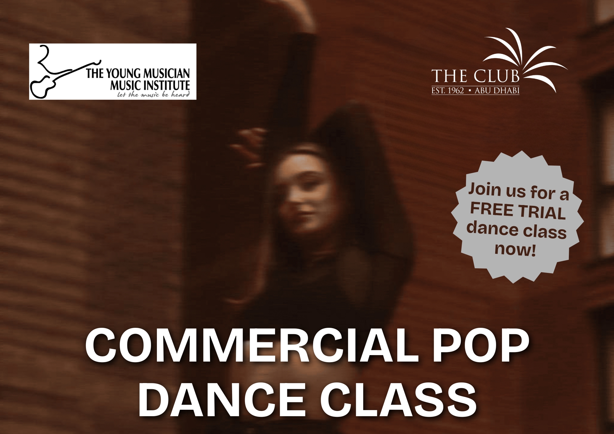 Commercial Pop Dance Class