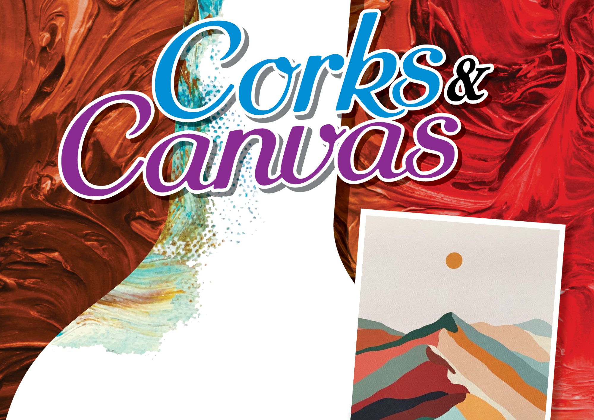 Corks & Canvas