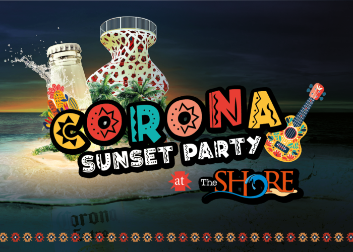 Corona Sunset Party at The Shore