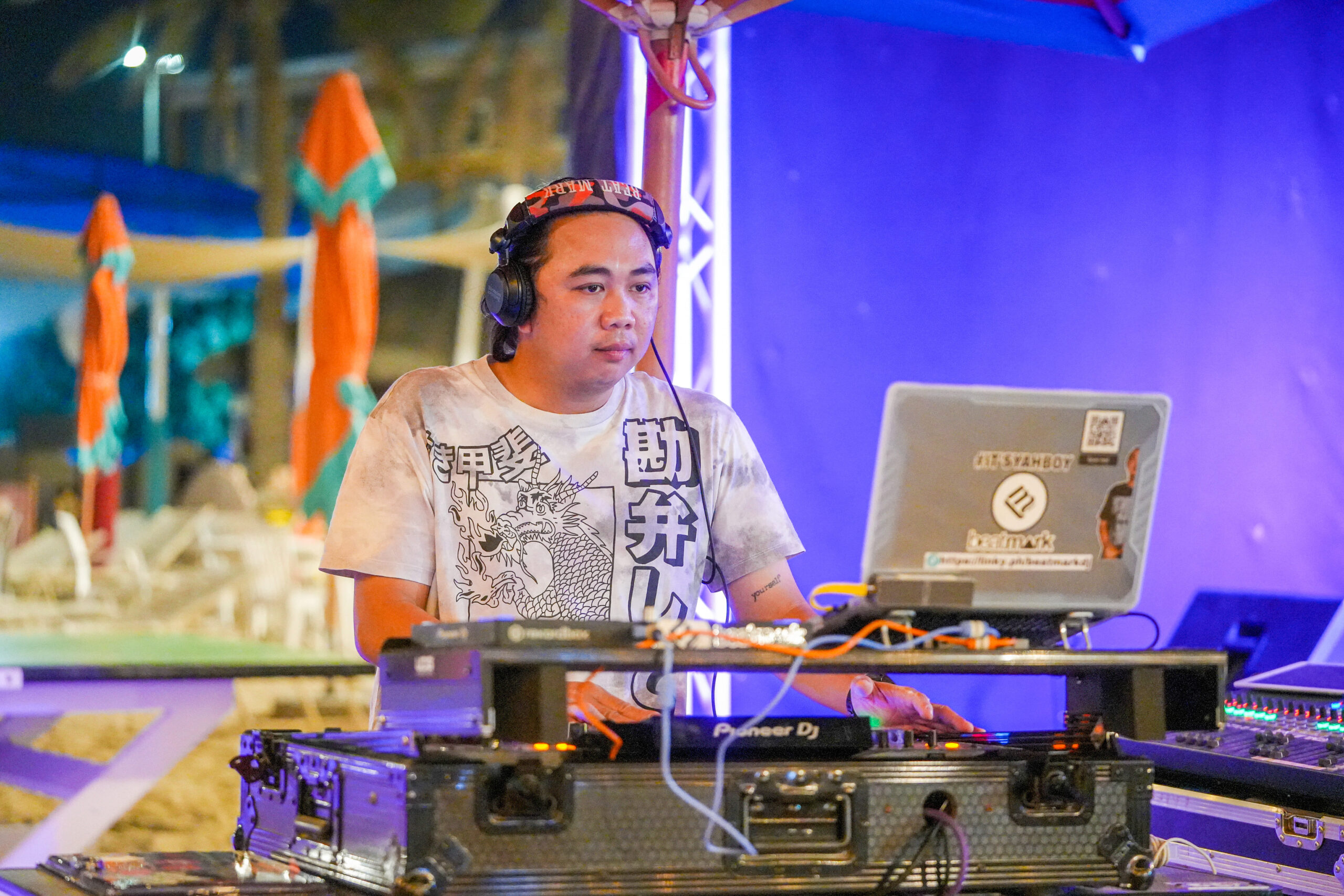 DJ Mark at The Shore