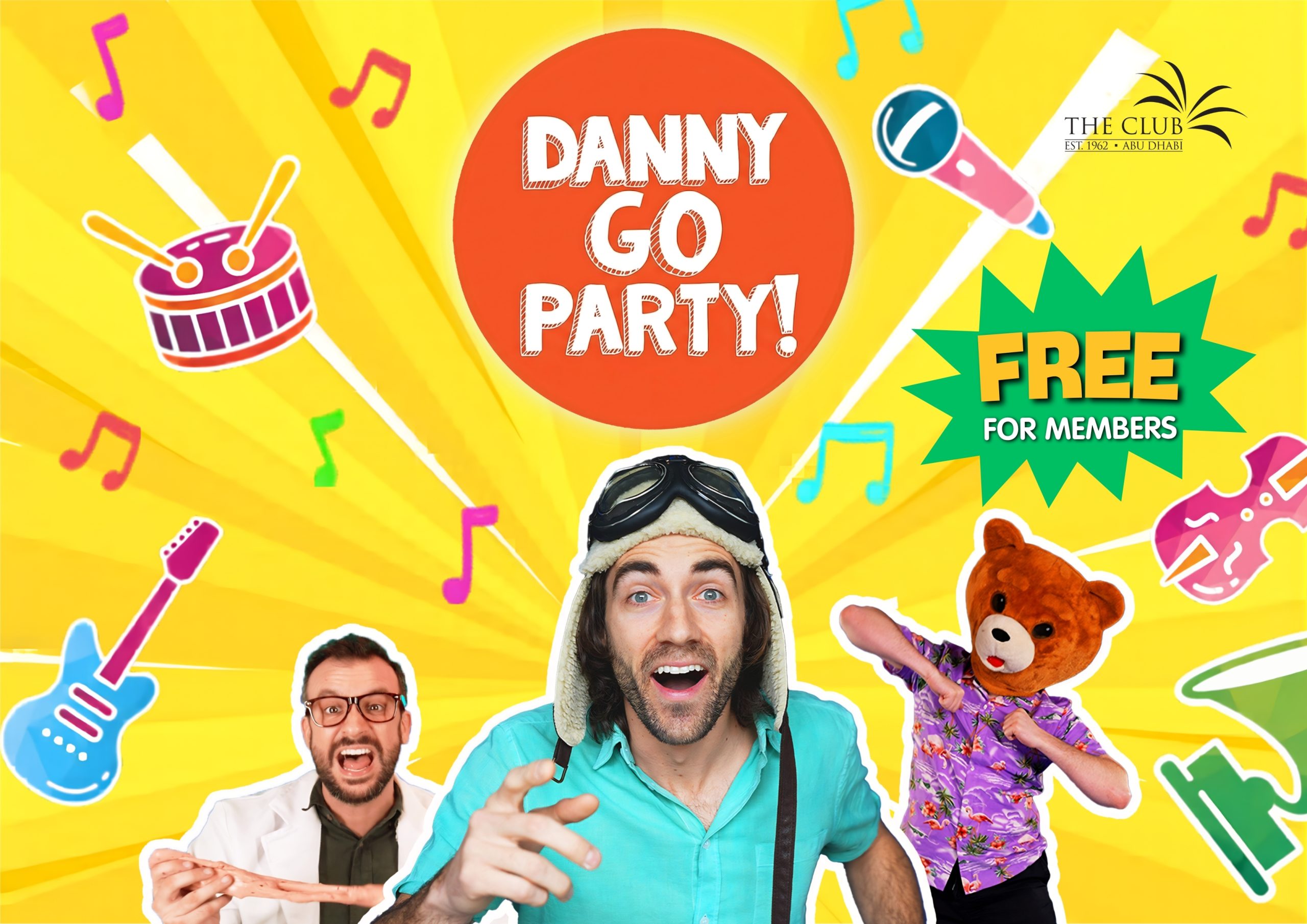 Danny Go Party!