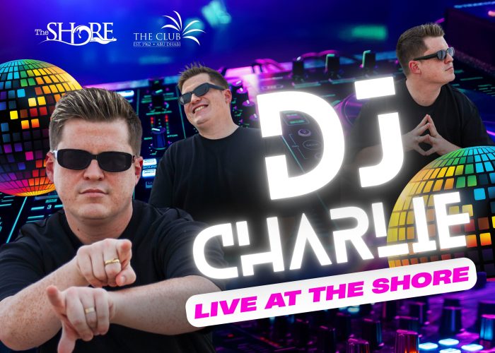 DJ Charlie at The Shore