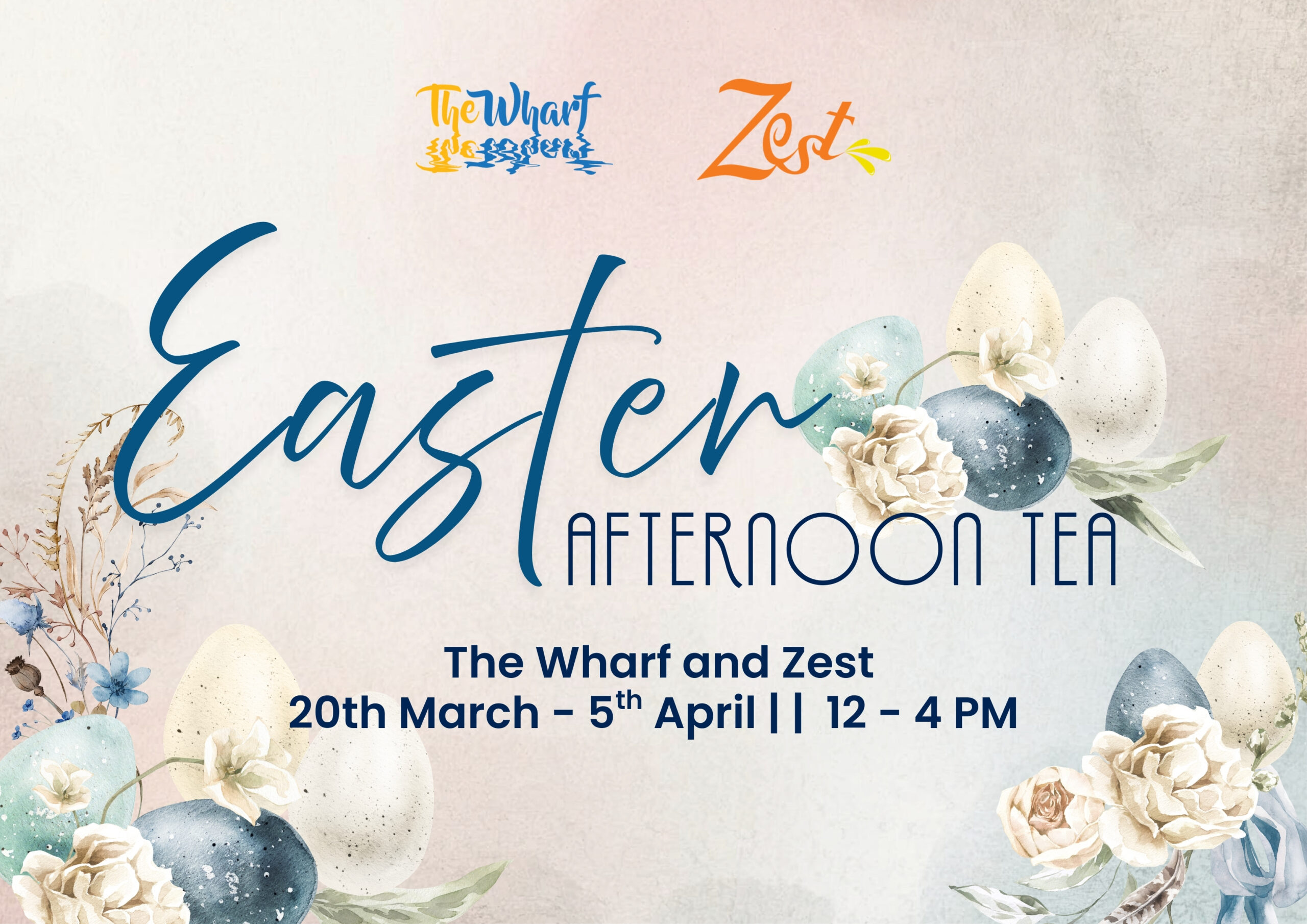 Easter Afternoon Tea