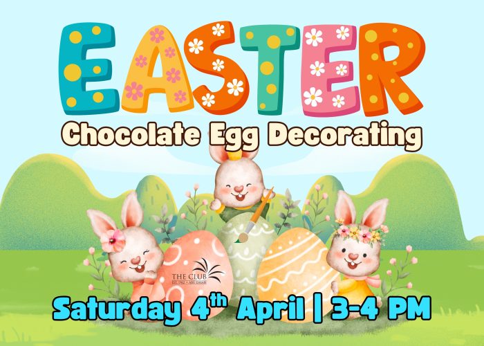 Easter Chocolate Egg Decorating