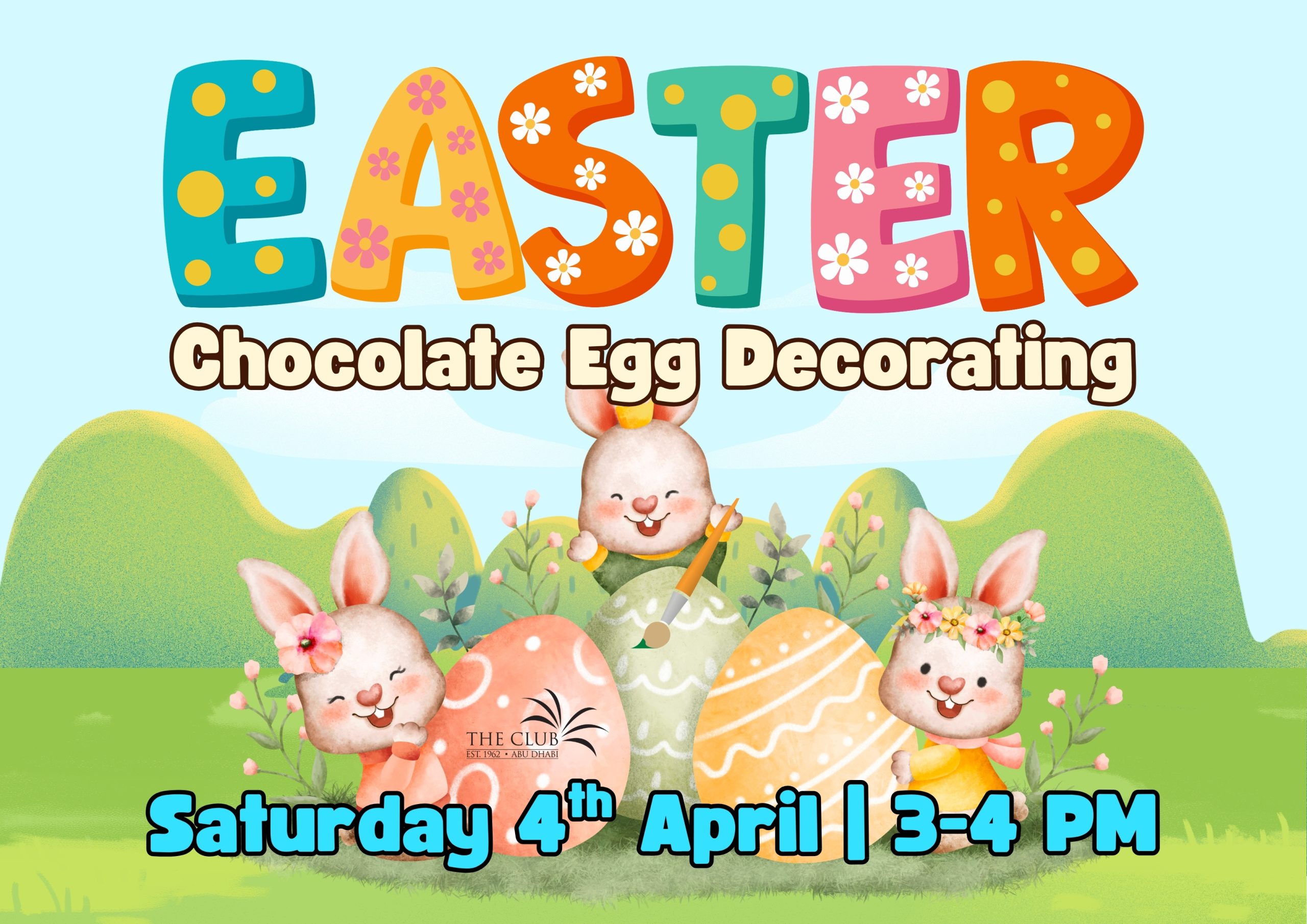 Easter Chocolate Egg Decorating