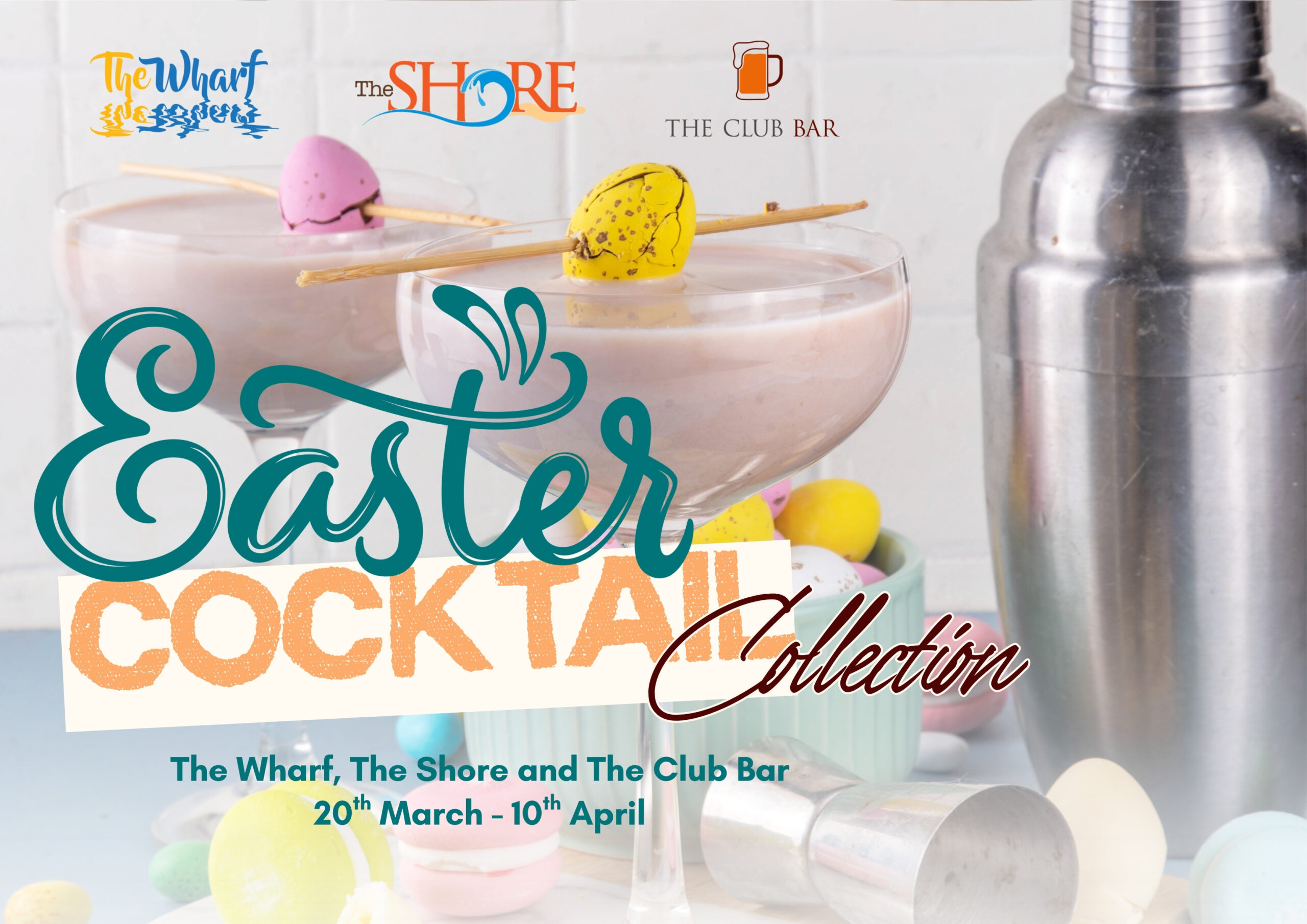Easter Cocktail Collection