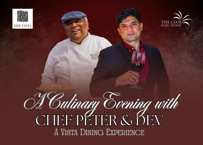 A Culinary Evening with Chef Peter & Dev