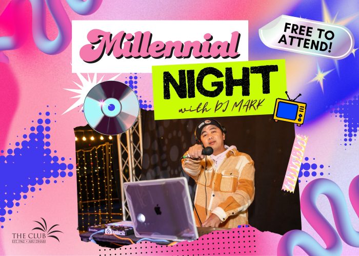 Millennial Night with DJ Mark