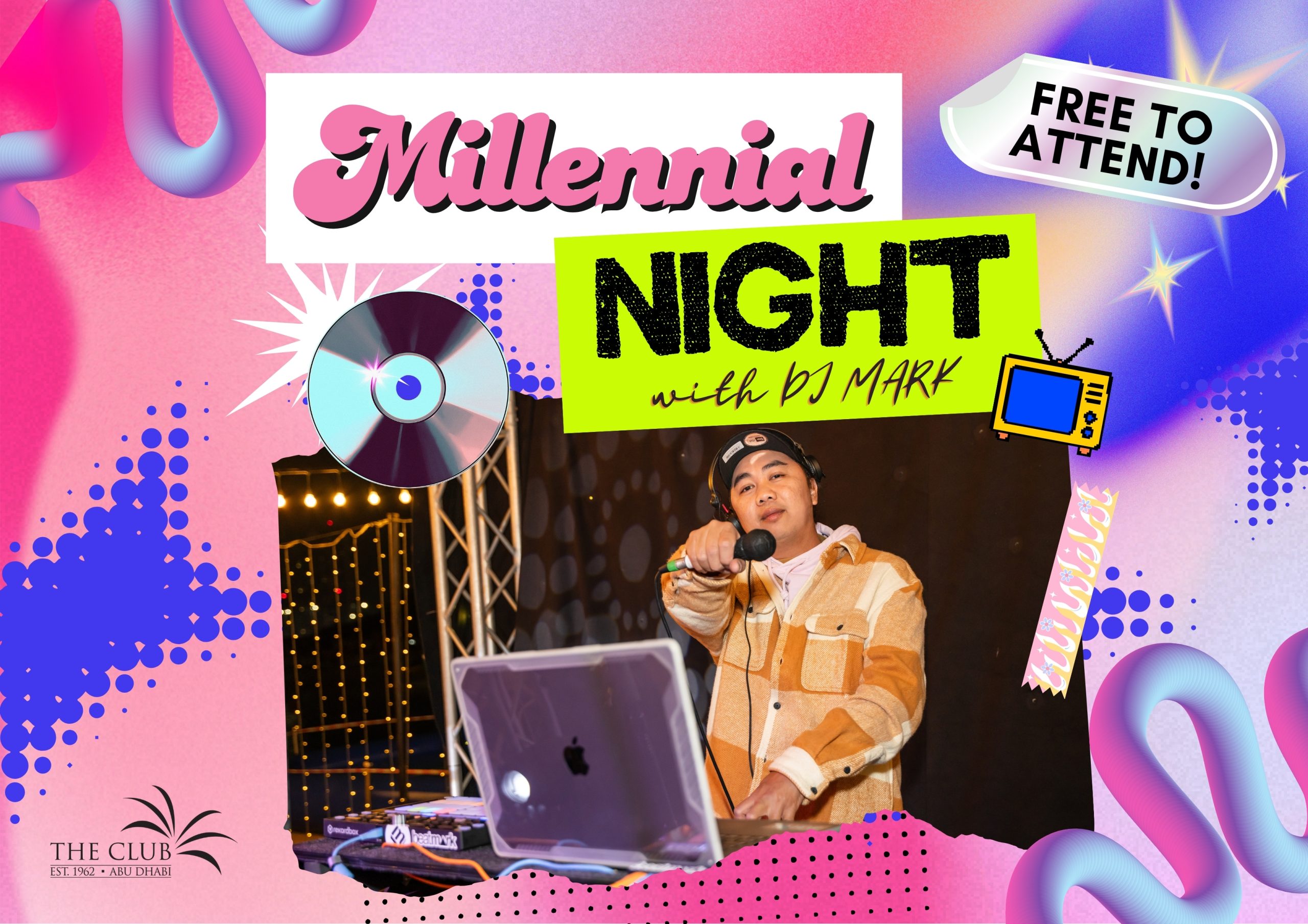 Millennial Night with DJ Mark