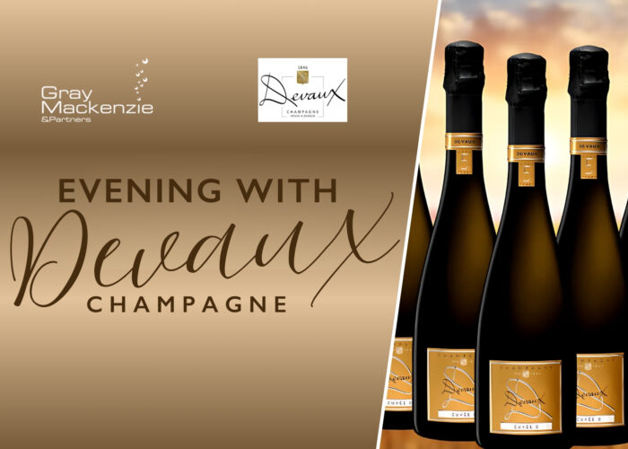Evening with Devaux Champagne