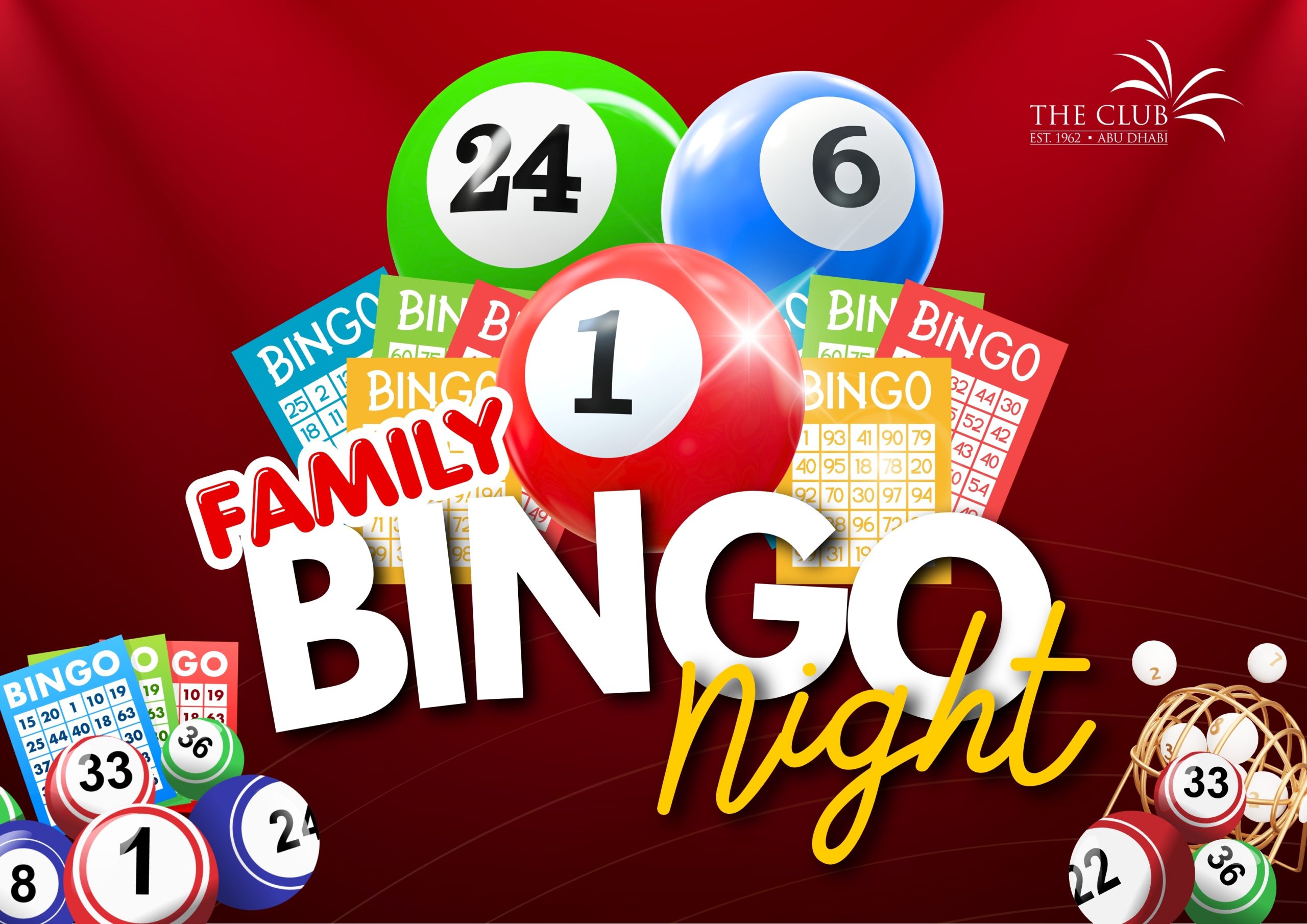 Family Bingo Night