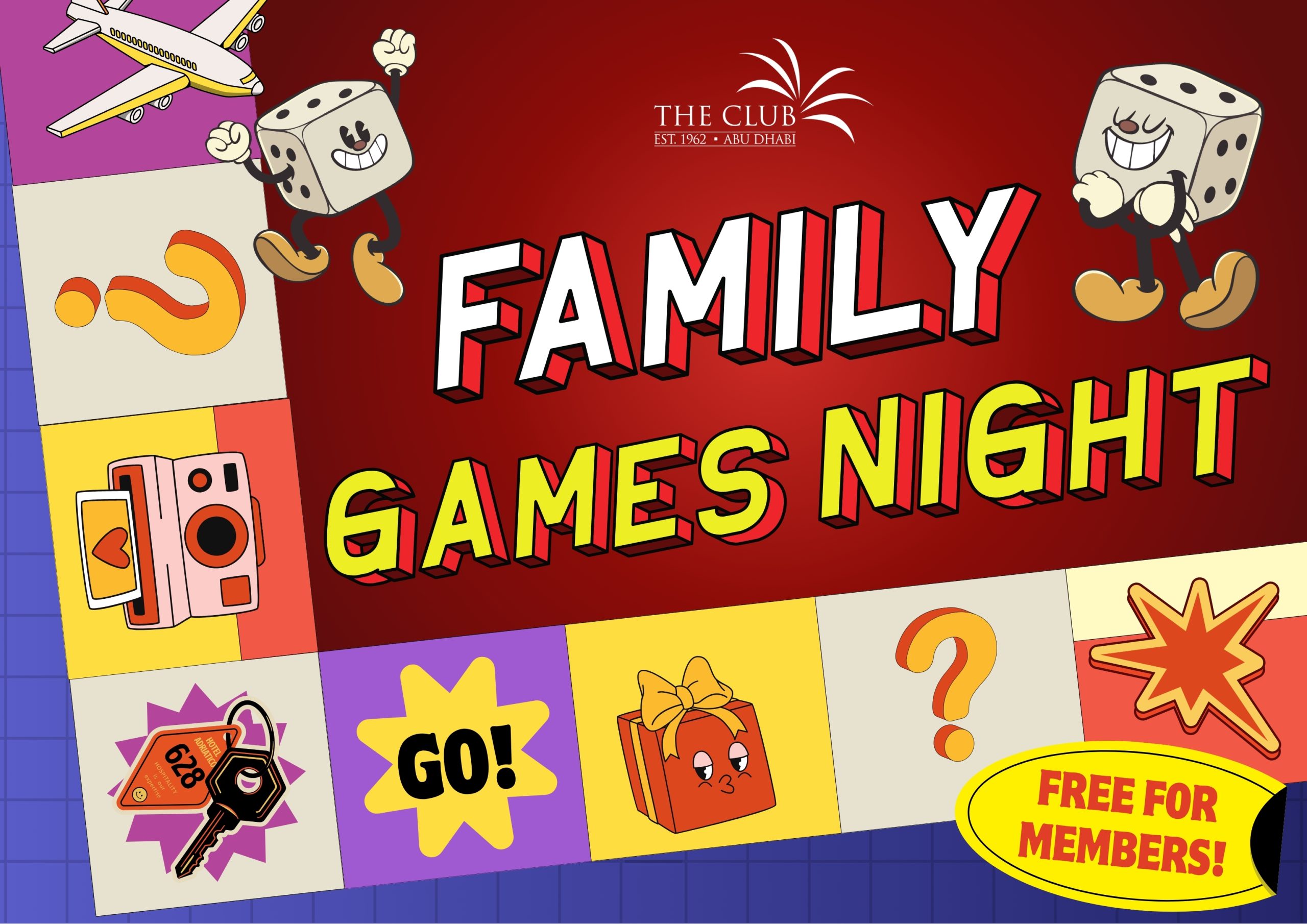 Family Games Night