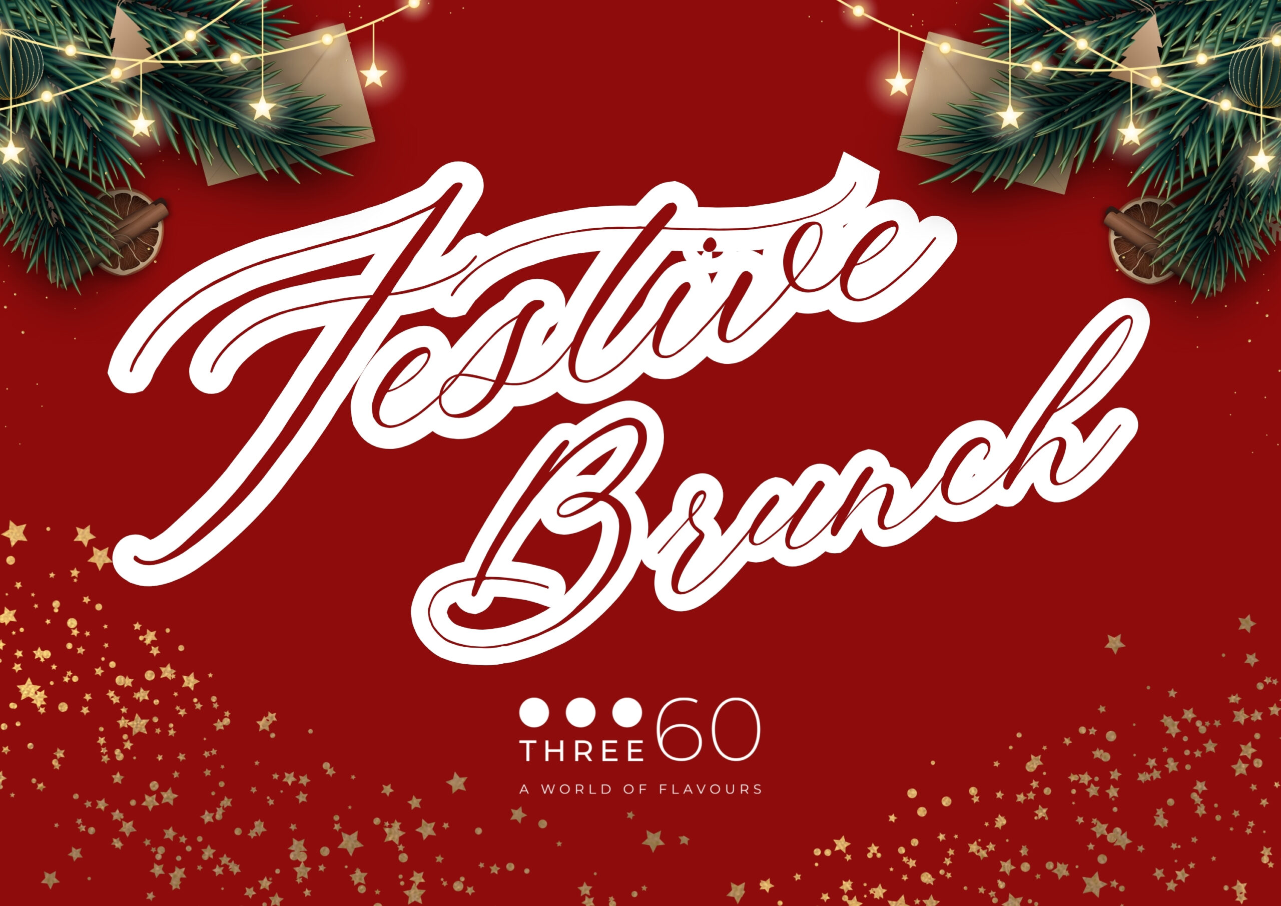 Festive Brunch at Three 60