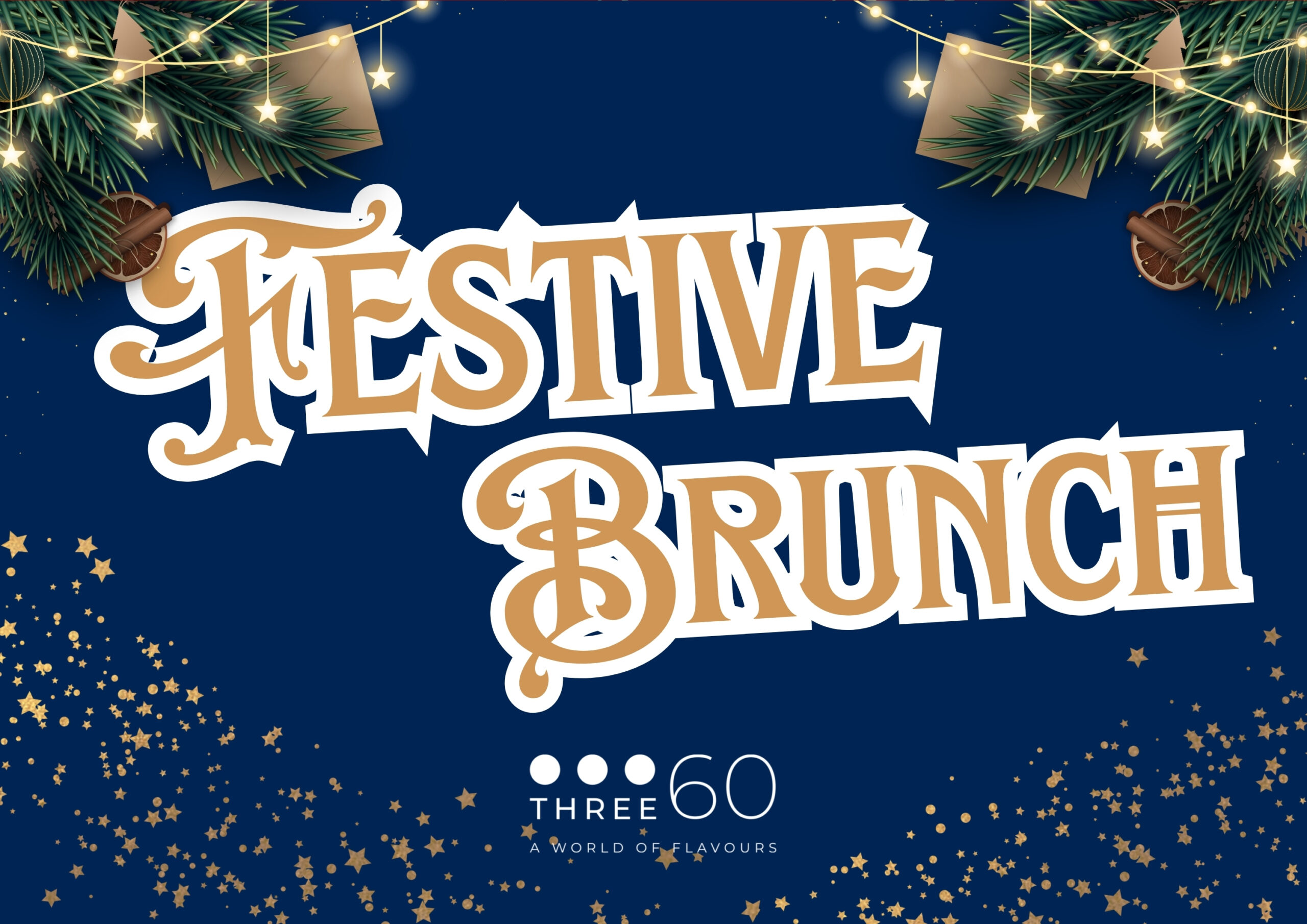 Festive Brunch at Three 60
