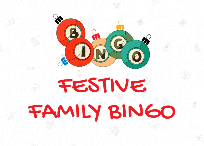 Festive Family Bingo